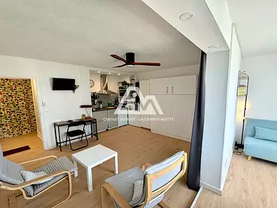 Appartement, 22,6 m²