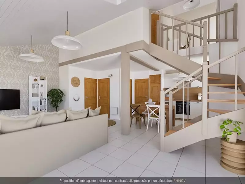 Maison, 62 m²