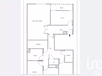 Appartement, 107 m²