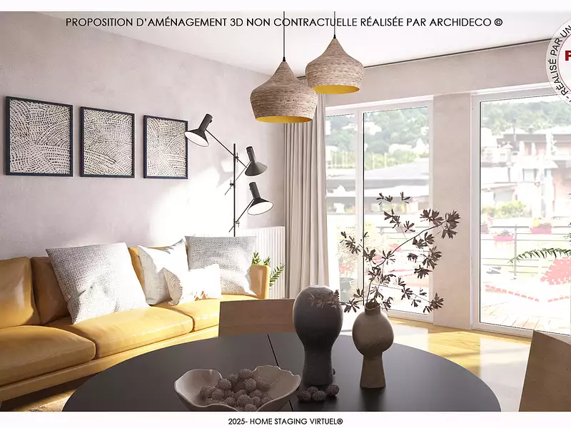 Appartement, 51,38 m²