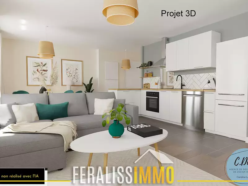 Appartement, 78,01 m²