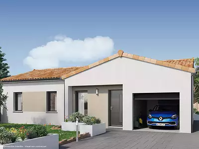 Maison neuve, 75 m²