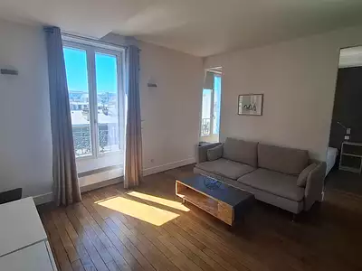 1 050 € CC Appartement • 36,01 m² • Meublé • 2 pièces Clichy (92110)