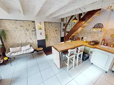 Maison, 55 m²