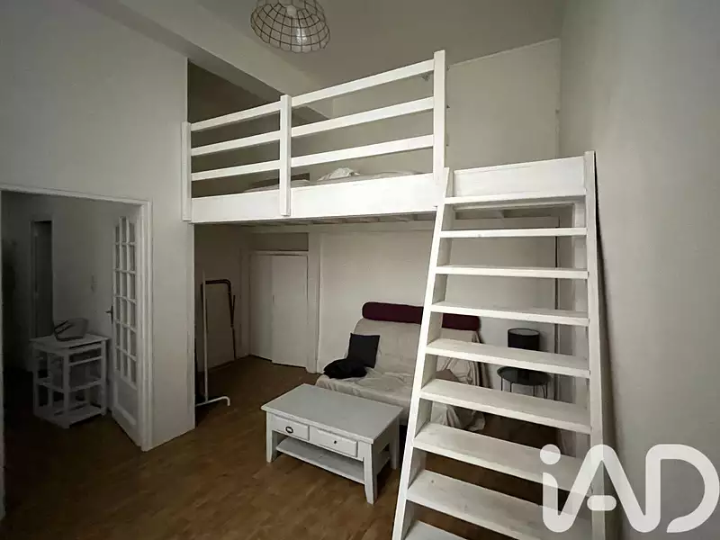 Appartement, 35 m²