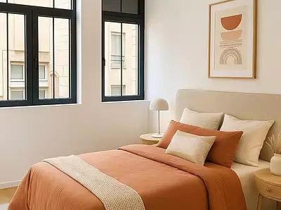 Appartement, 47,6 m²