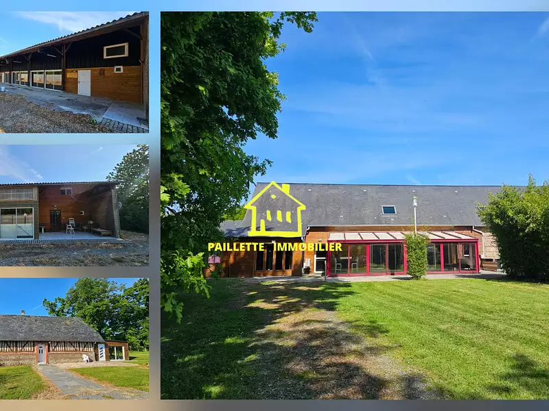 Maison, 1 000,22 m²