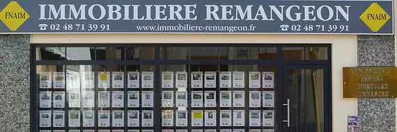 IMMOBILIERE REMANGEON