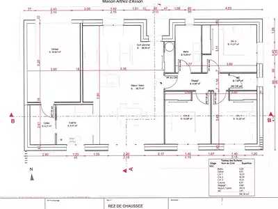 Maison, 94 m²