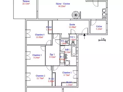 Maison, 250 m²