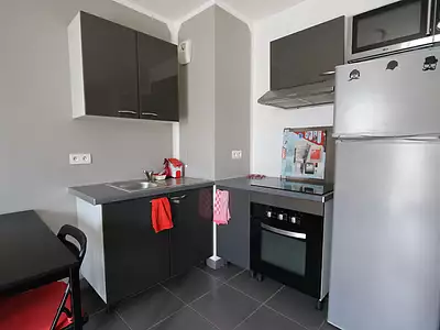 Appartement, 44 m²