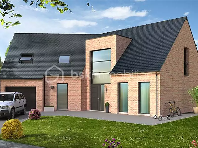 Terrain, 1 260 m²