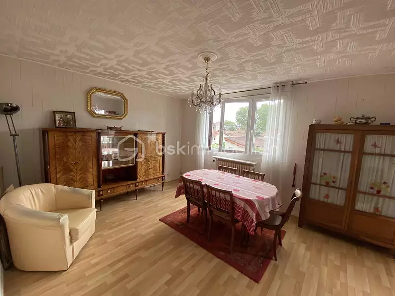 Appartement, 61 m²