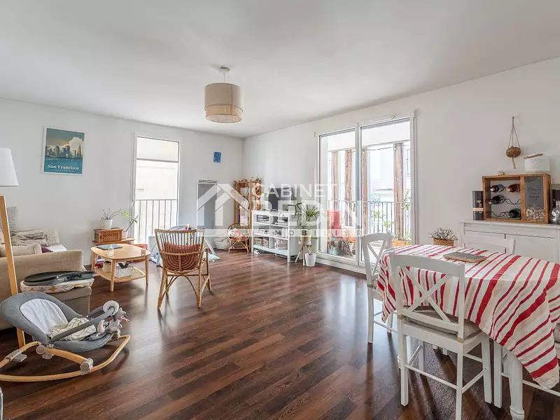 Appartement, 95,8 m²