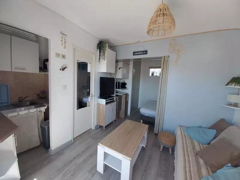 Appartement, 19 m²
