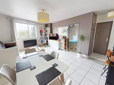 Appartement, 44 m²