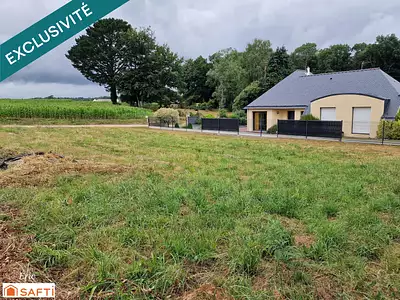 Terrain, 750 m²