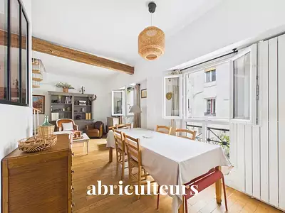Appartement, 58 m²