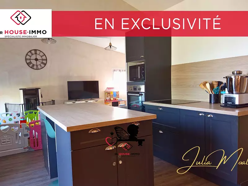 Maison, 123 m²