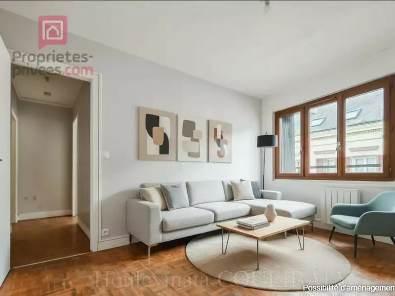 Appartement, 45 m²