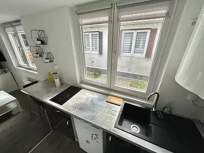 Appartement, 26 m²