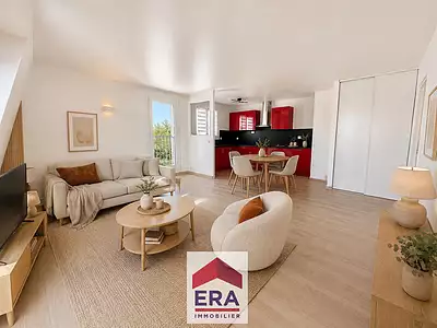229 000 € 3 578 €/m² Appartement • 64 m² • 3 pièces • 2 chambres Sartrouville (78500)