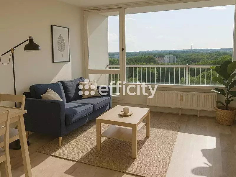 Appartement, 55 m²