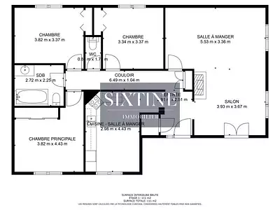 Maison, 145 m²