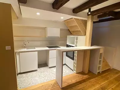 Appartement, 43,81 m²