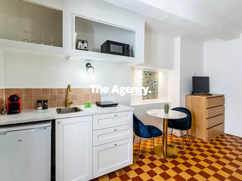Appartement, 17 m²