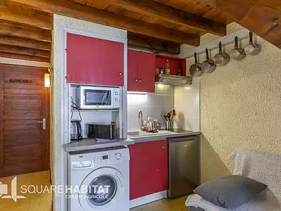 Appartement, 25,46 m²