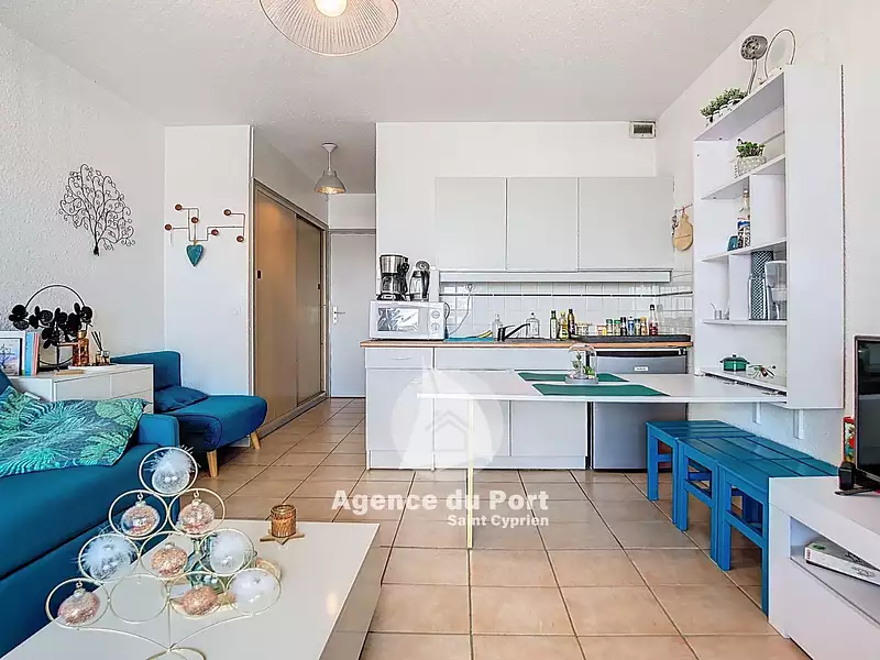 Appartement, 22,86 m²