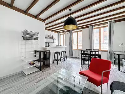 Appartement, 37,36 m²