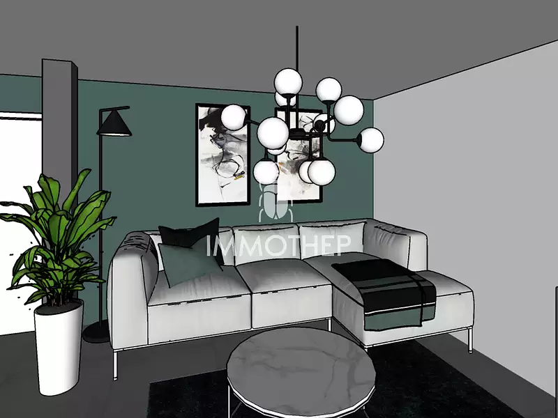 Appartement, 64,26 m²