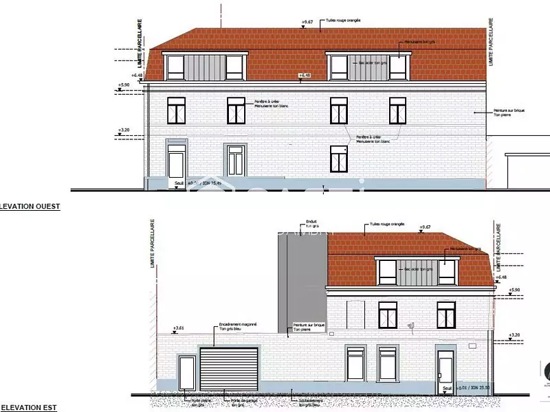 Immeuble, 240 m²