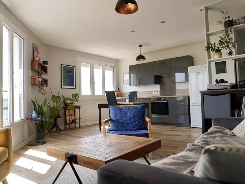 Appartement, 48,8 m²