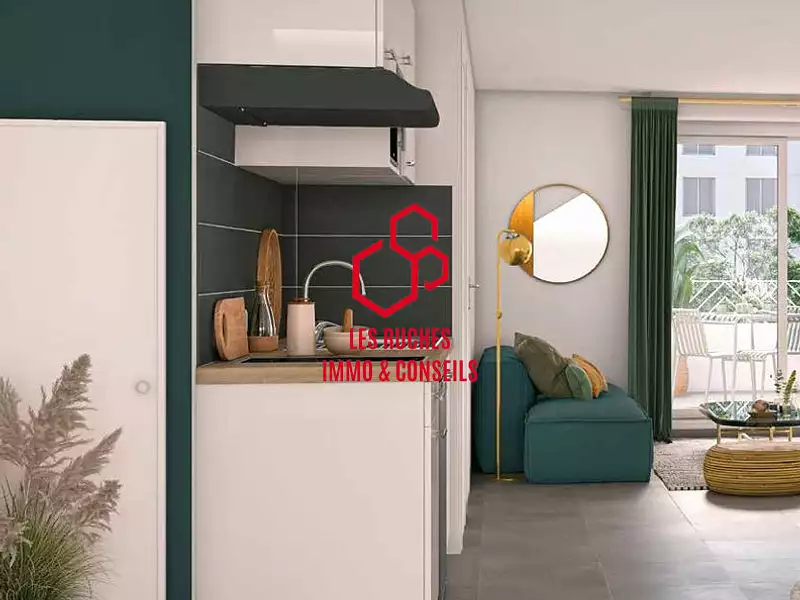 Appartement, 45,33 m²