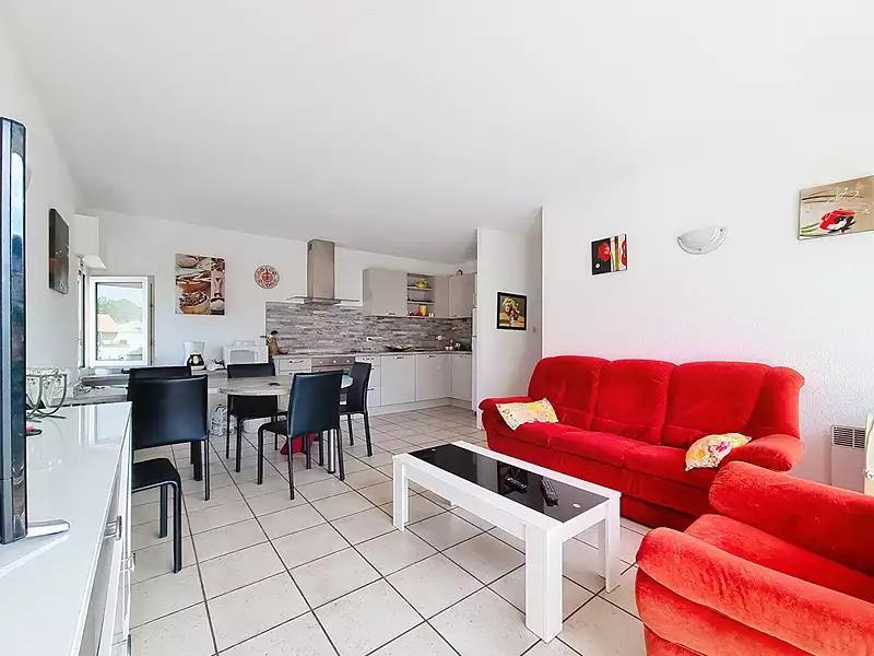 Appartement, 56,95 m²