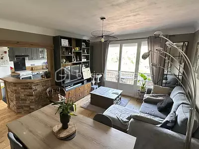 Appartement, 62 m²