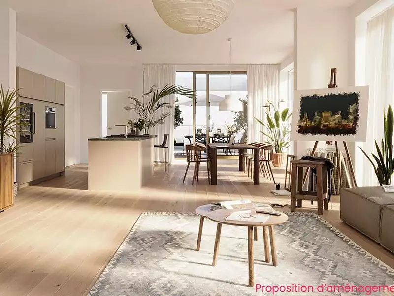 Appartement, 105 m²