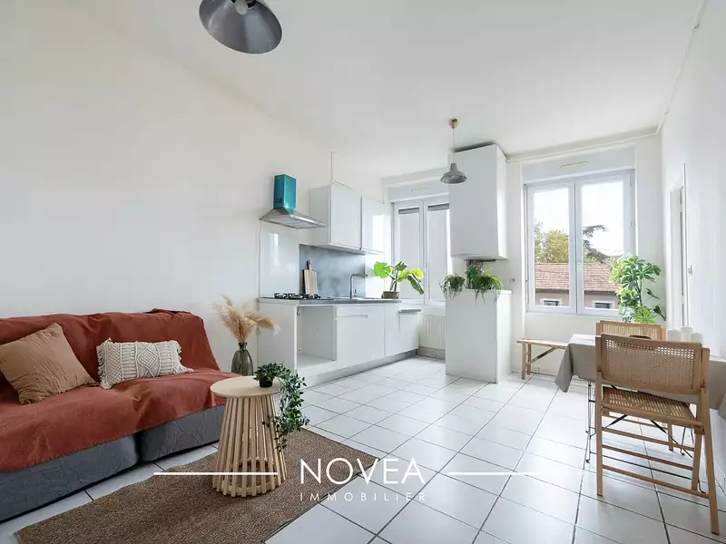 Appartement, 43,5 m²