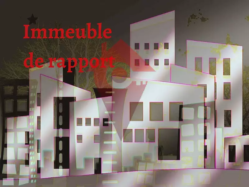 Immeuble, 165 m²