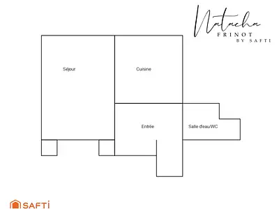 Appartement, 30 m²