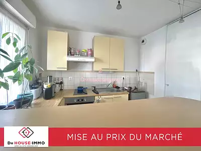 Appartement, 36,25 m²