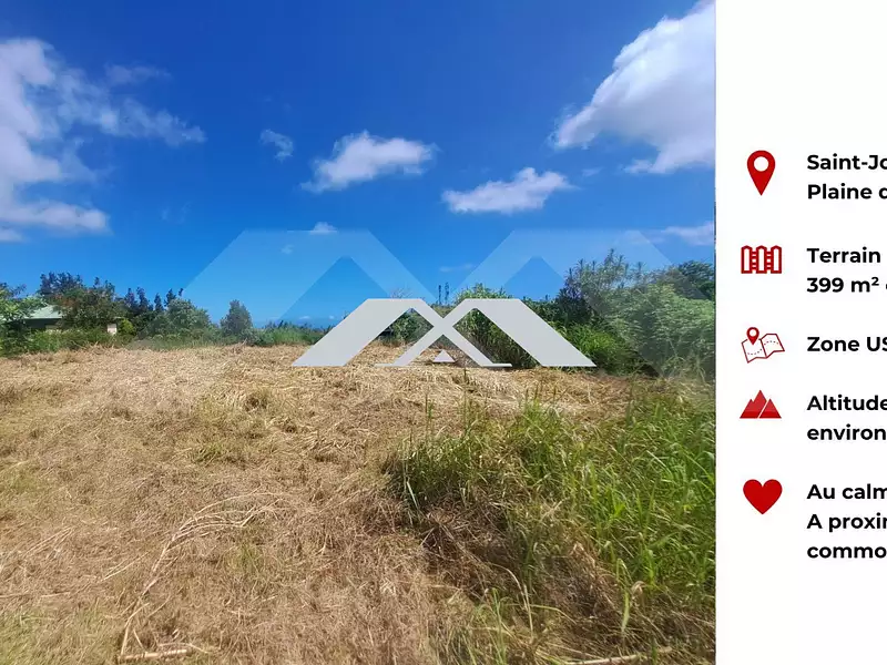 Terrain, 399 m²
