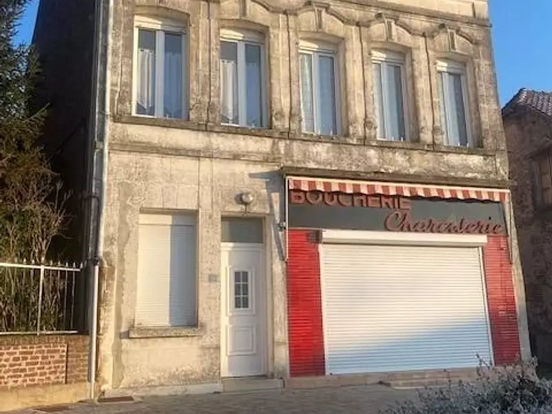 Immeuble, 162,66 m²