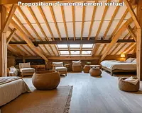 Maison, 1 000 m²