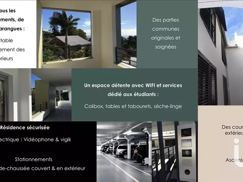 Appartement, 42 m²