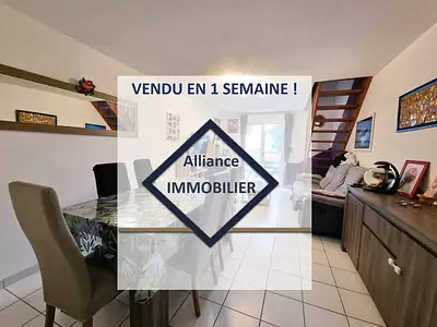 Appartement, 57 m²