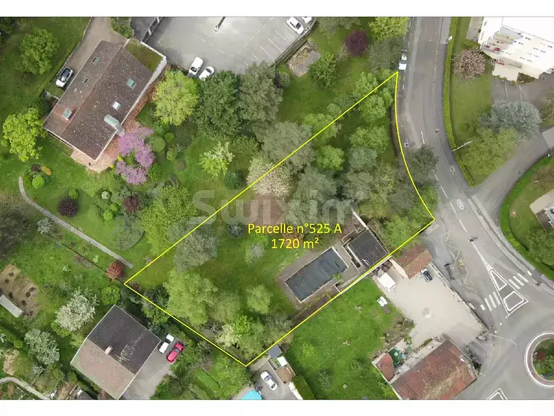 Terrain, 1 720 m²